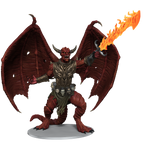 WizKids D&D Icons of the Realms Archdevils Bael, Bel & Zariel Figure (2)
