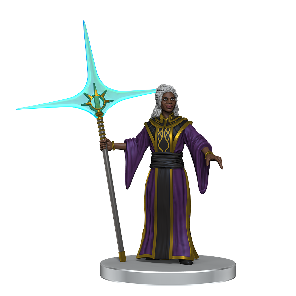 WizKids Magic The Gathering Adventures in the Forgotten Realms Adventuring Party Starter Figure (2)