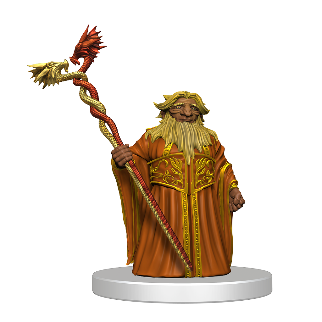 WizKids D&D Icons of the Realms Waterdeep Dragonheist Box Set 1 RPG Miniatures