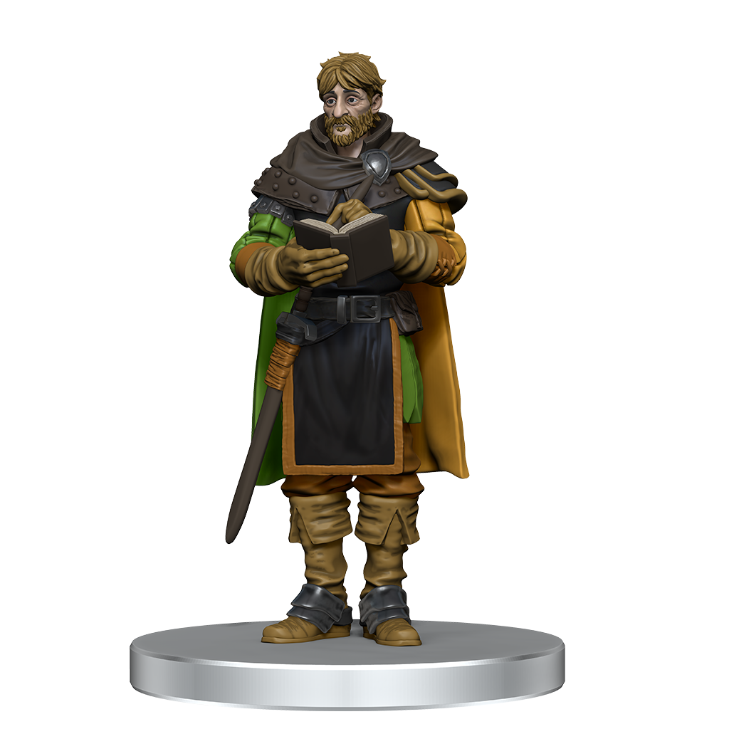 WizKids D&D Icons of the Realms Waterdeep Dragonheist Box Set 2 RPG Miniatures (2)