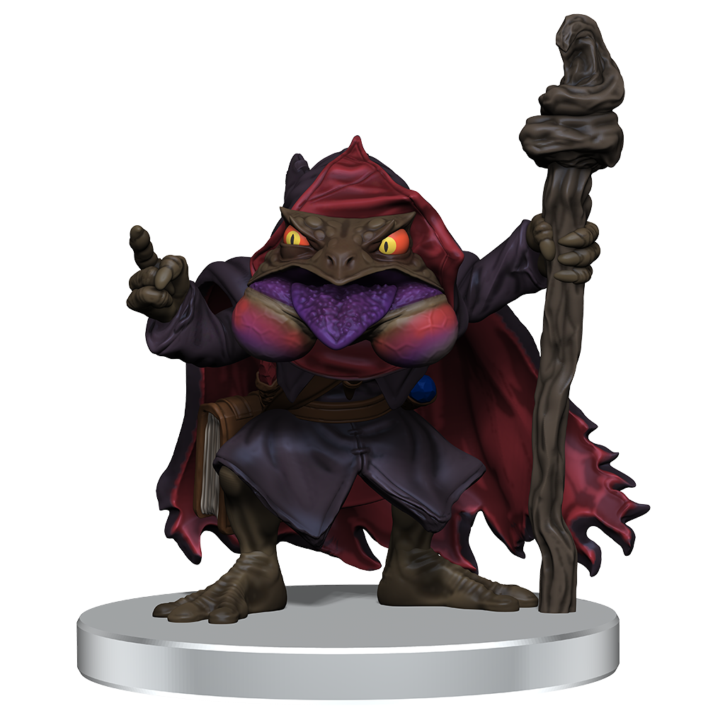 WizKids D&D Icons of the Realm Strixhaven Set 1 Figure (4)