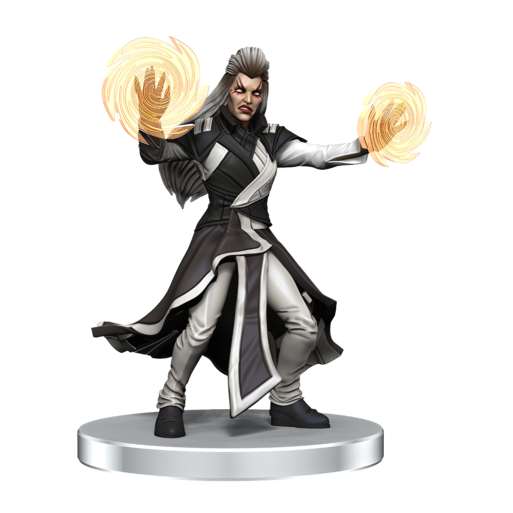 WizKids D&D Icons of the Realm Strixhaven Set 2 Figure (4)