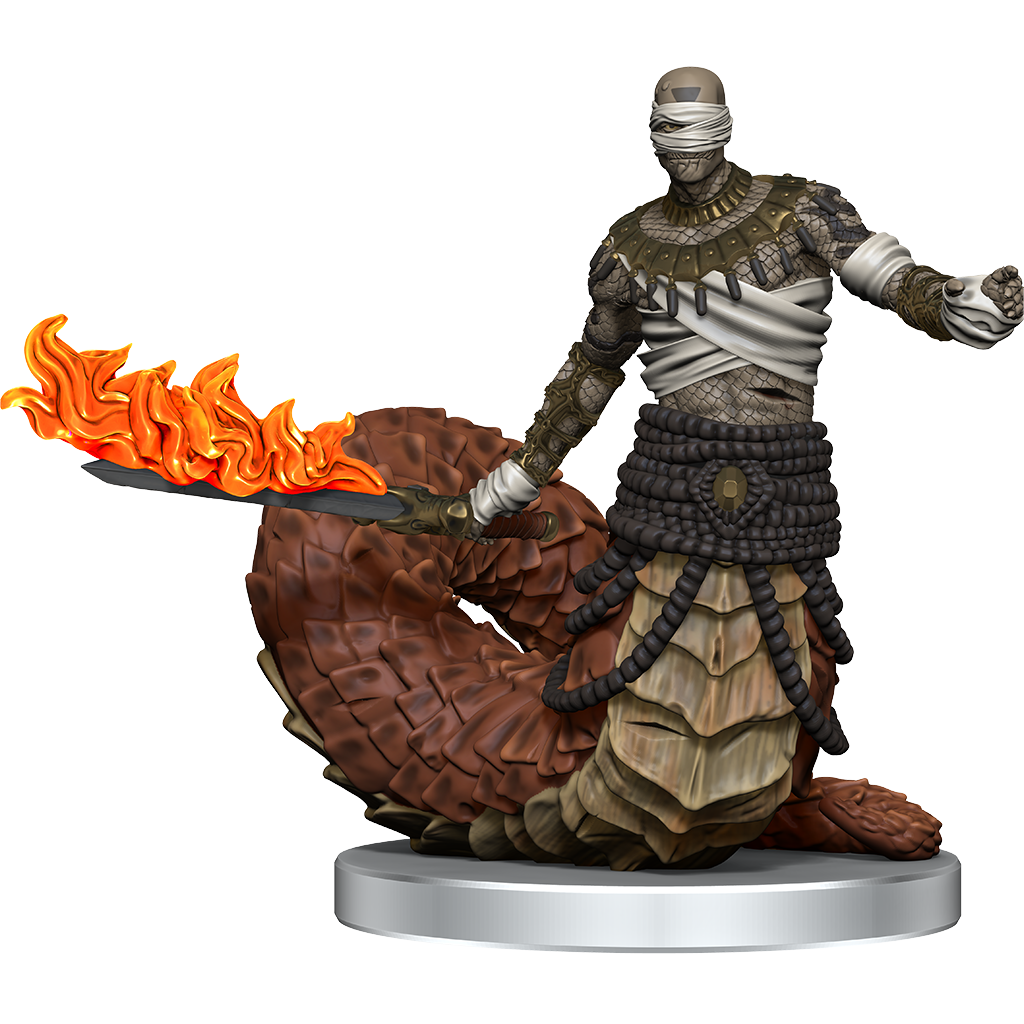 WizKids D&D Icons of the Realms Tomb of Annihilation Box 1 RPG Miniatures (2)