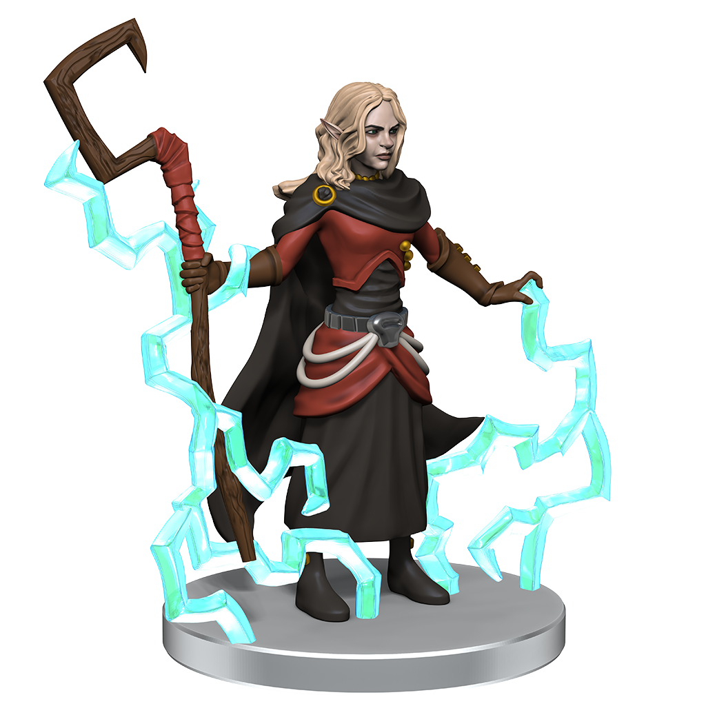 WizKids D&D Icons of the Realms Tomb of Annihilation Box 1 RPG Miniatures (3)