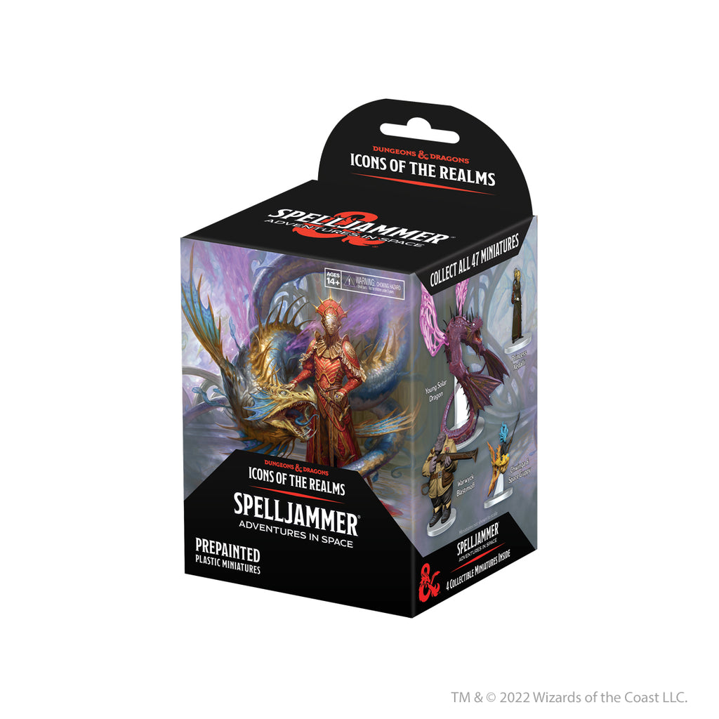 WizKids D&D Icons of the Realms Spelljammer Adventures in Space Miniature Booster Pack (2)