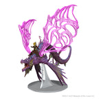WizKids D&D Icons of the Realms Spelljammer Adult Solar Dragon & Prince Xeleth Figure (2)