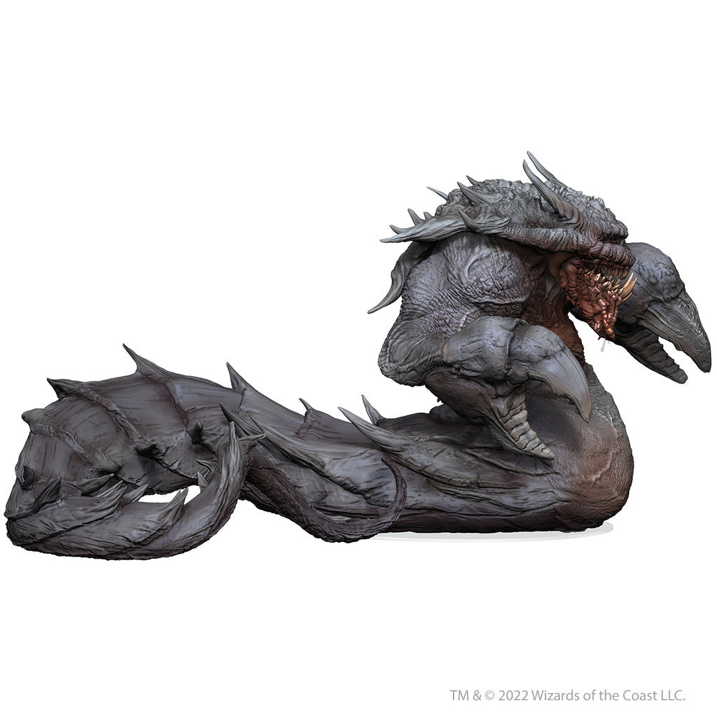 WizKids D&D Icons of the Realms Spelljammer Adventures in Space Astral Dreadnought Figure (3)