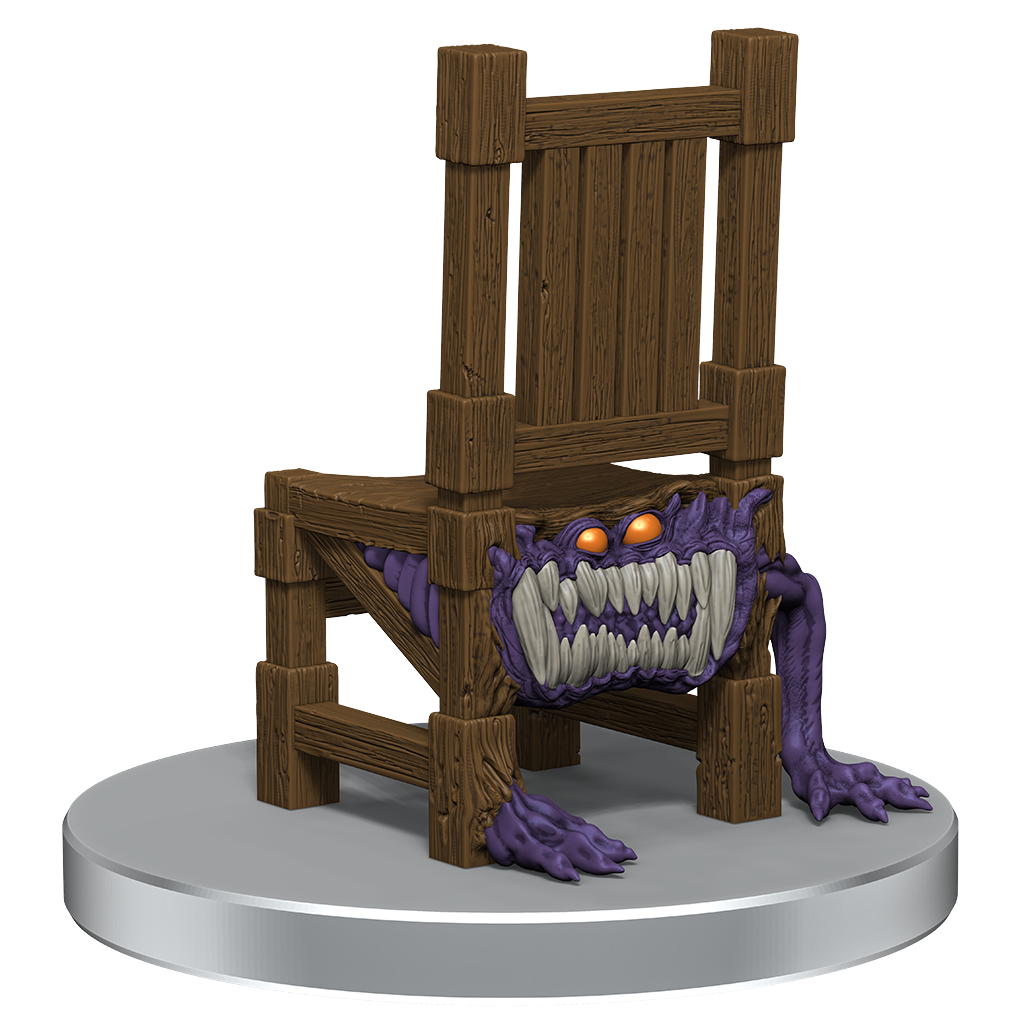 WizKids D&D Icons of the Realms Mimic Colony Figure (3)