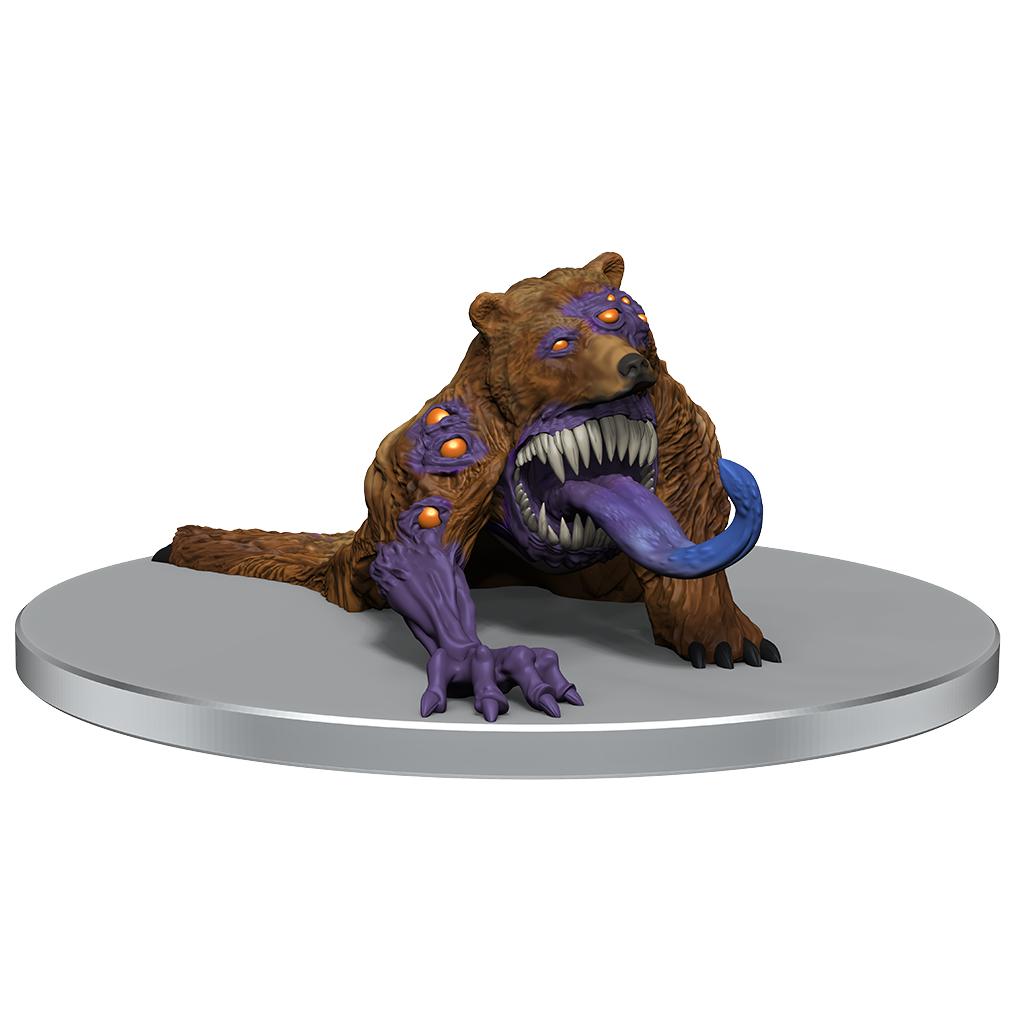 WizKids D&D Icons of the Realms Mimic Colony Figure (4)