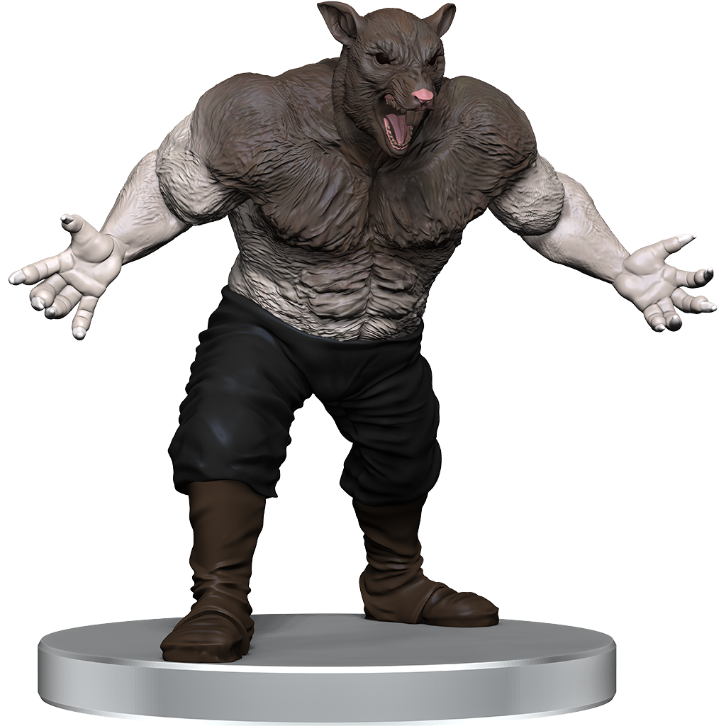 WizKids D&D Icons of the Realms Adventure in a Box Wererat Den Wargaming Scenery (3)