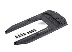 Traxxas 9623 SKIDPLATE BLACK SLEDGE