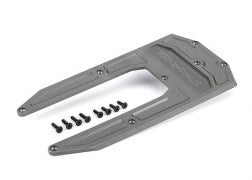 Traxxas 9623P SKIDPLATE GRAY SLEDGE