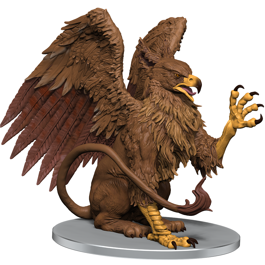 WizKids D&D Classic Collection Monsters G-J Figure (2)