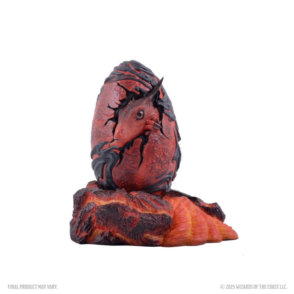 WizKids D&D Replicas of the Realms Red Dragon Egg Collectible Figure (3)