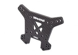 Traxxas 9641 SHOCK TOWER REAR CARBON FIBER