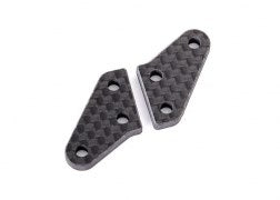 Traxxas 9642 STEERING BLOCK ARMS CARBON FIBER