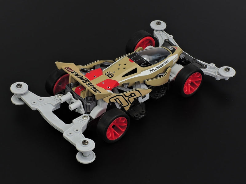 Tamiya 18104 1/350 Cross Spear 02 (VZ) (8872636252397)