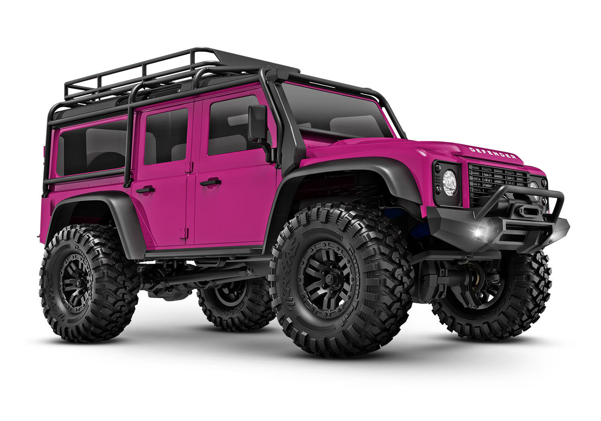 Traxxas TRX-4M RC Crawler 1/18 Scale - 97054-1 - TRX97054-1-PINK