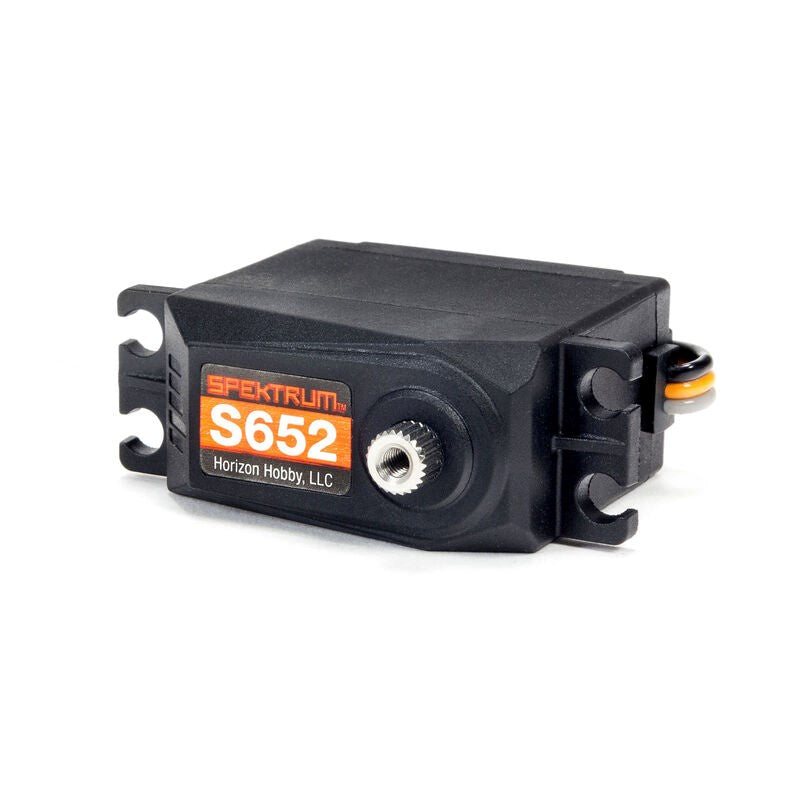 Spektrum S652 HV Servo - Hobby City NZ