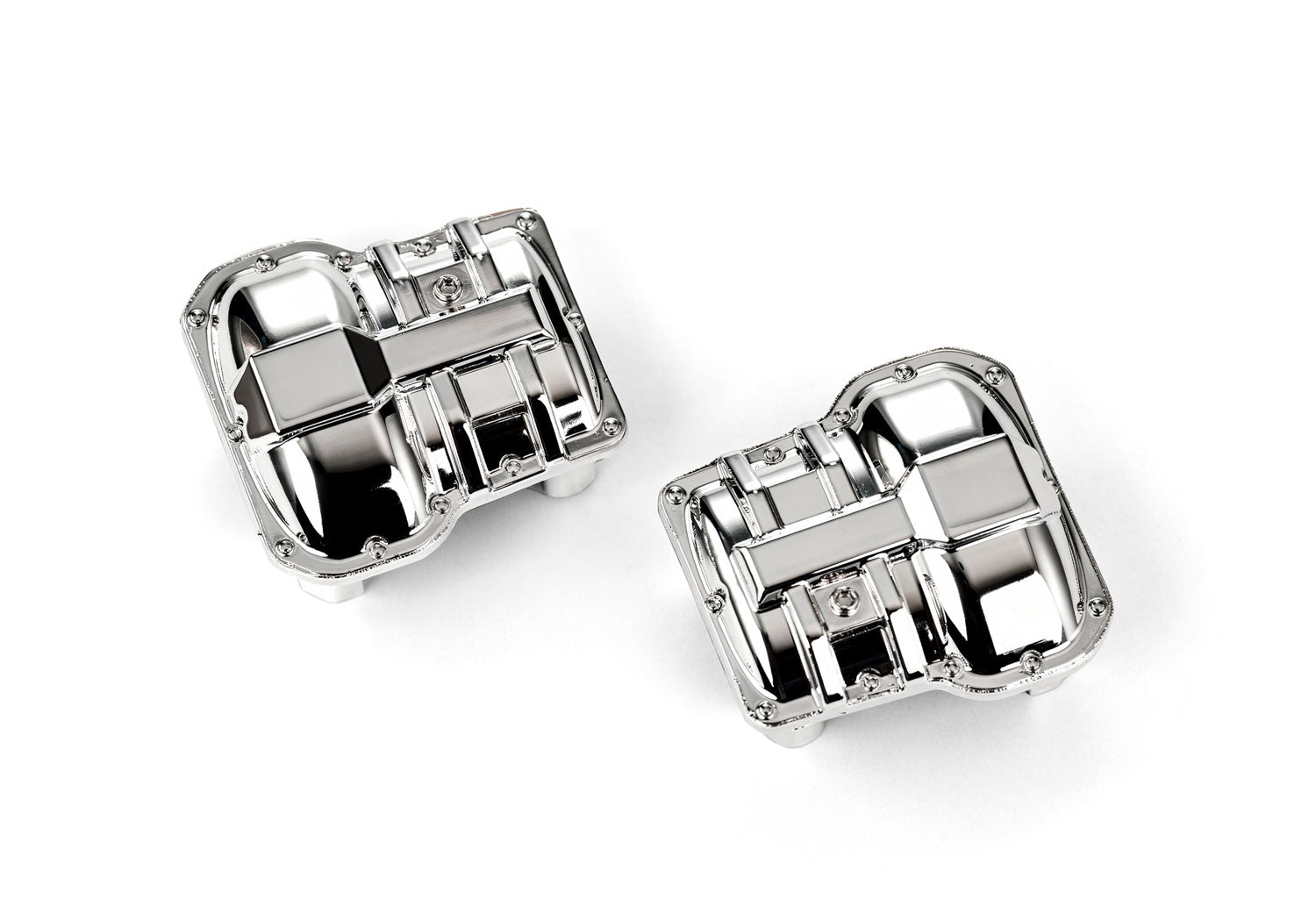 Traxxas Bright Chrome Covers Front &amp; Rear RC Axle Cover - 9738-CHR - TRX9738-CHR