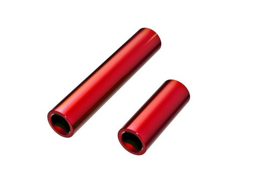 Traxxas 9752-RED Driveshafts center female 6061-T6 aluminum (red-anodized) (front & rear) (8137532145901)