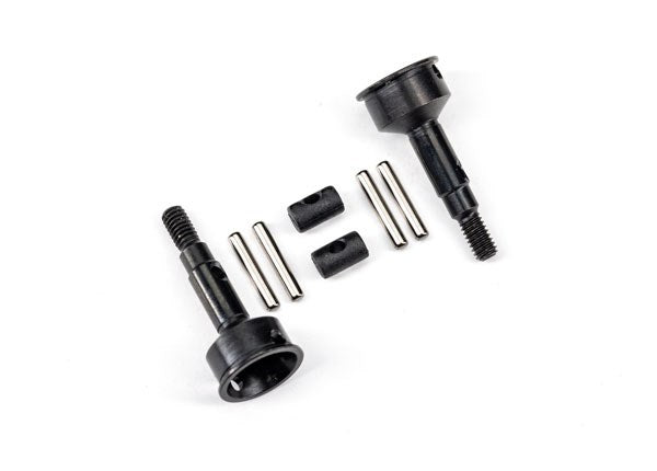 Traxxas 9753 Stub axle front (2)/ cross pins (2)/ drive pins (4)