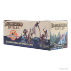 WizKids Pathfinder Battles Fists of the Ruby Phoenix Danger Island Denizens Miniature Set (2)