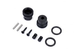 Traxxas 9754A DRIVESHAFTS CENTER ASSM (F&R)