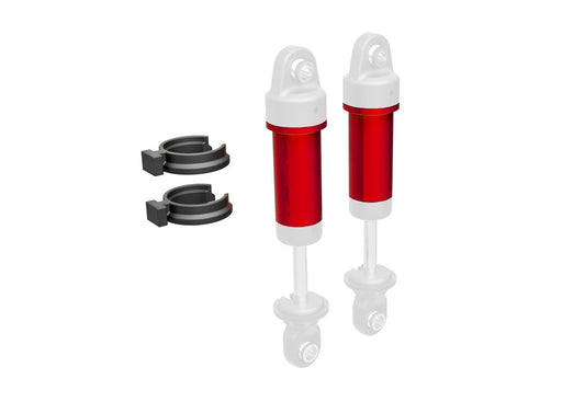 Traxxas 9763-RED Body GTM shock 6061-T6 aluminum (red-anodized) (8120433705197)