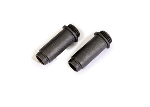 Traxxas 9763 Gray Composite GTM Shock Bodies (2) - Hobby City NZ (9070153629933)