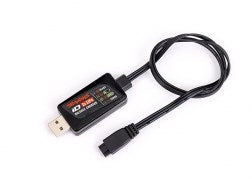 Traxxas 9767 Charger iD Balance USB (2-cell 7.4 volt LiPo with iD connector only) (8458382770413)
