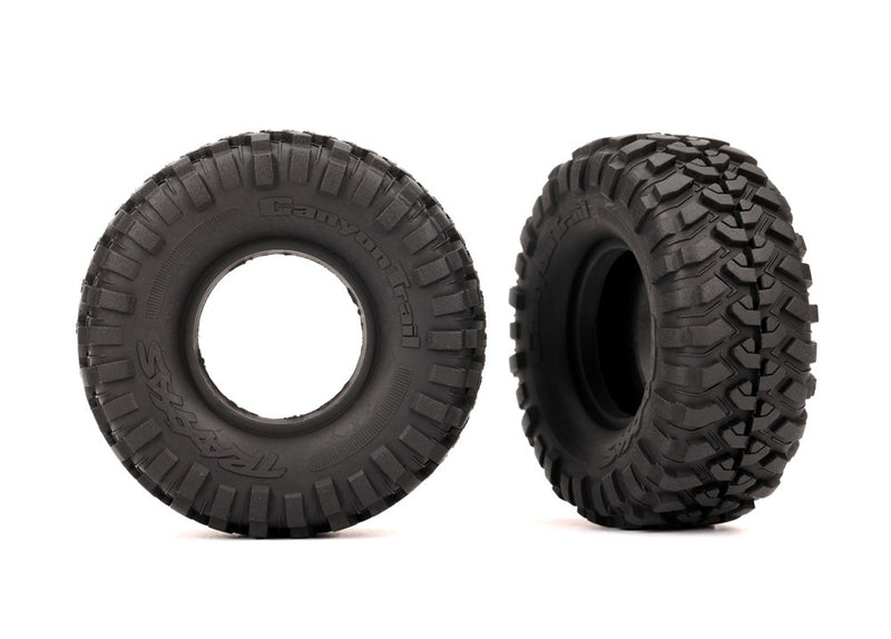 Traxxas 9769 Tires Canyon Trail 2.2x1.0" (2)