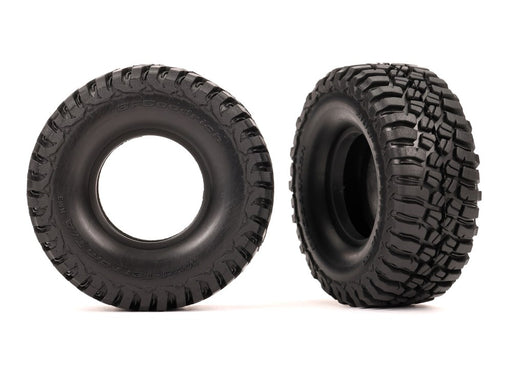 Traxxas 9771 Tires BFGoodrich Mud-Terrain T/A KM3 2.2x1.0' (2) (8120434721005)