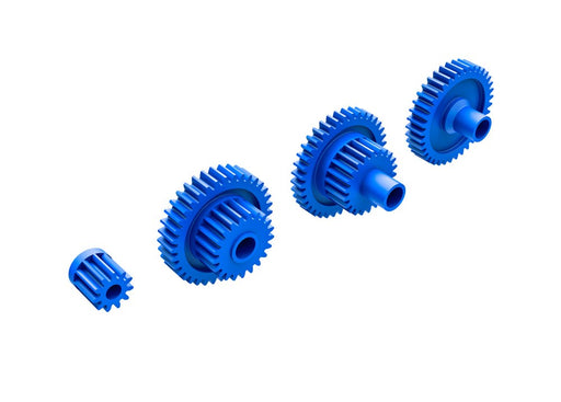 Traxxas 9776X Gear set transmission speed (9.7:1 reduction ratio)/ pinion gear 11-tooth (8120435081453)