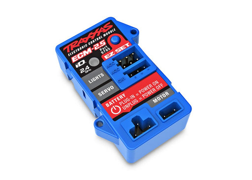 Traxxas 9785 ECM-2.5 Electronic Control Module waterproof (low voltage detection fwd/rev/brake) (8120435310829)