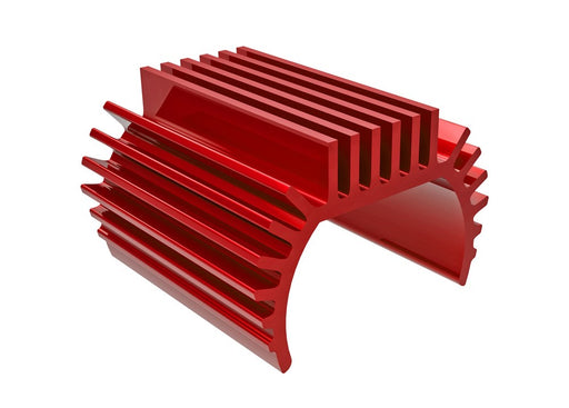 Traxxas 9793-RED Heat sink Titan 87T motor (6061-T6 aluminum red-anodized) (8120437375213)