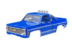 Traxxas 9811-BLUE BODY TRX-4M CHEV K10 BLUE