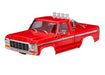 Traxxas 9812-RED BODY TRX-4M FORD F150 RED (8374276784365)