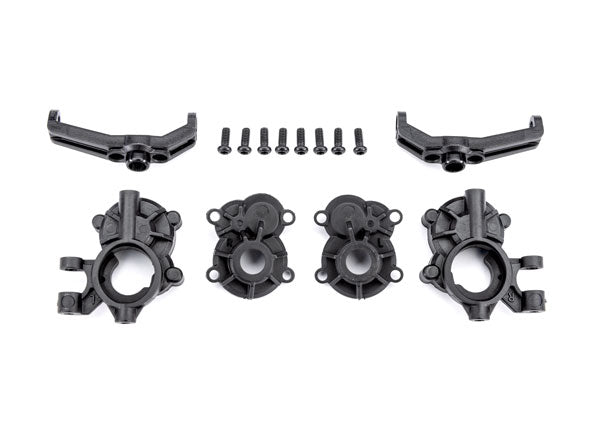 Traxxas 9832 Portal Drive Housings Front Left & Right - Hobby City NZ (8814948319469)