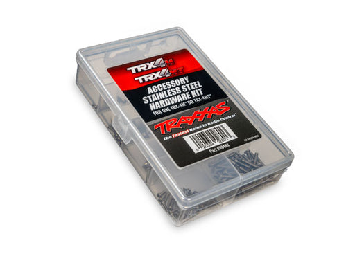 Traxxas 9848X TRX-4M Stainless Steel Hardware Kit - Hobby City NZ (9070153728237)
