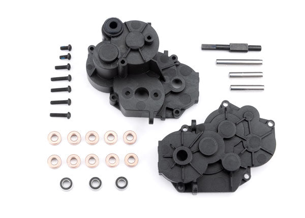 Traxxas 9889 Gearbox Housing (Front & Rear) - Hobby City NZ (8814950056173)