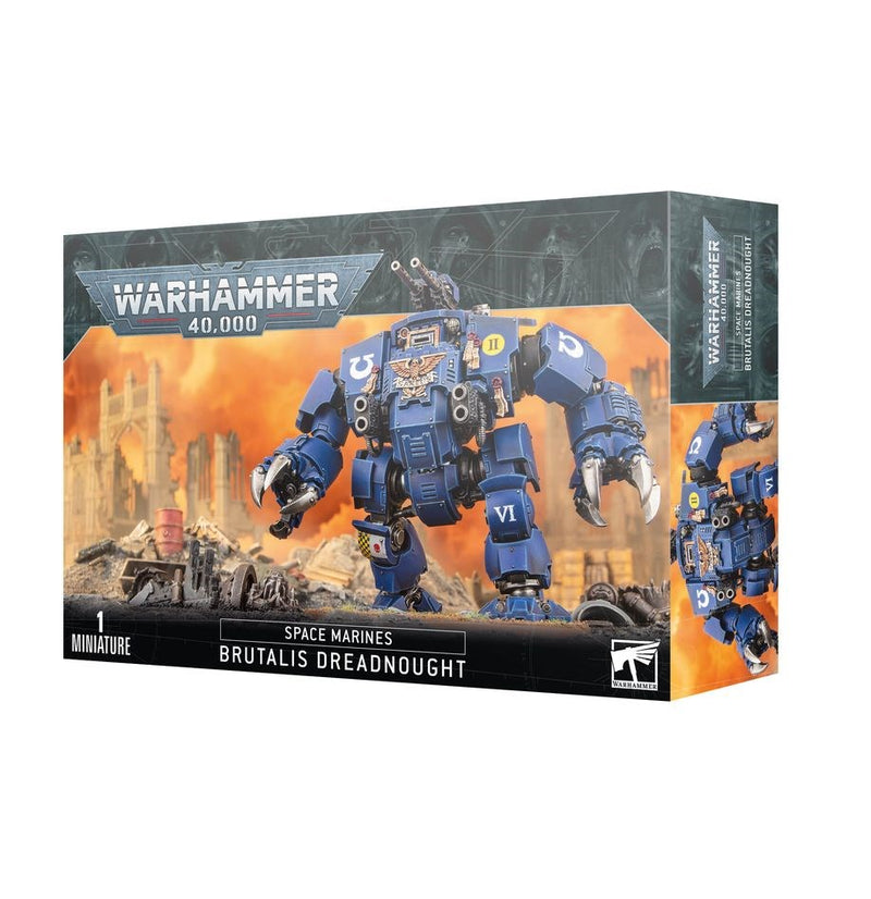 Warhammer 40,000 48-28 Space Marines: Brutalis Dreadnought (9104302047469)
