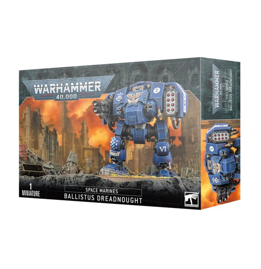 Warhammer 40,000 48-11 Space Marines: Ballistus Dreadnought (9104301949165)