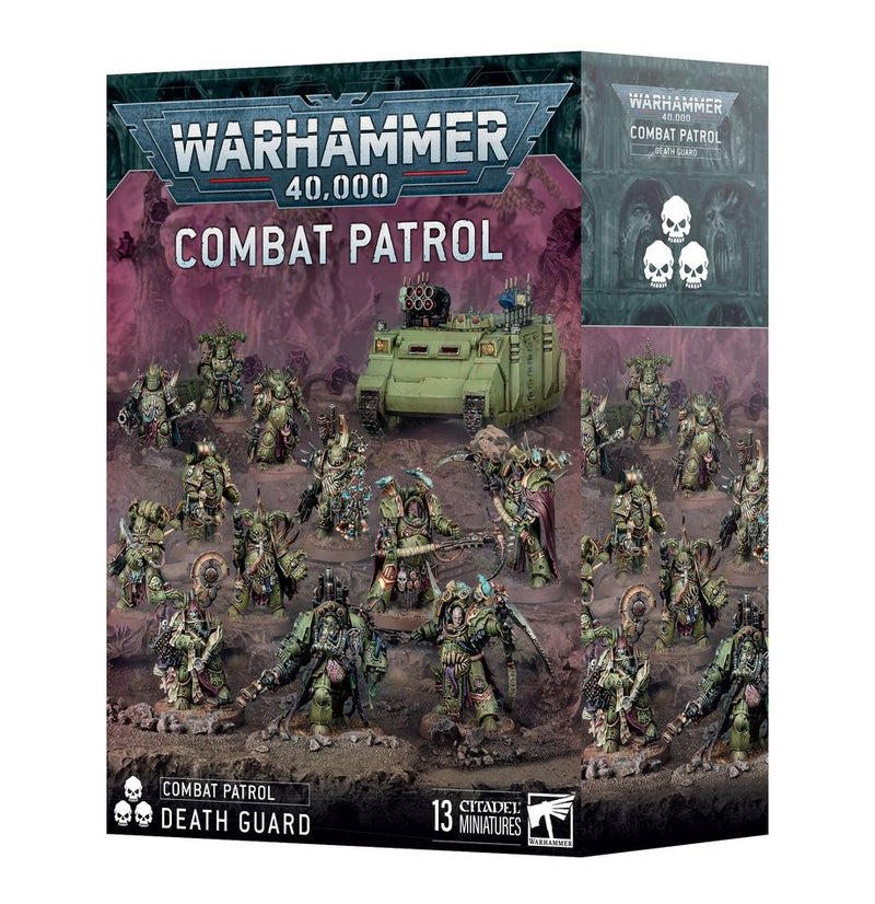 Warhammer 40,000 73-422 Combat Patrol: Death Guard 2025