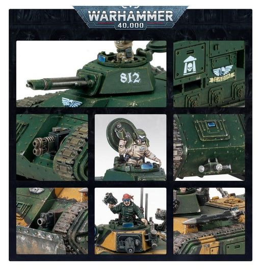 Warhammer 40,000 47-07 Astra Militarum: Chimera (9104302375149)