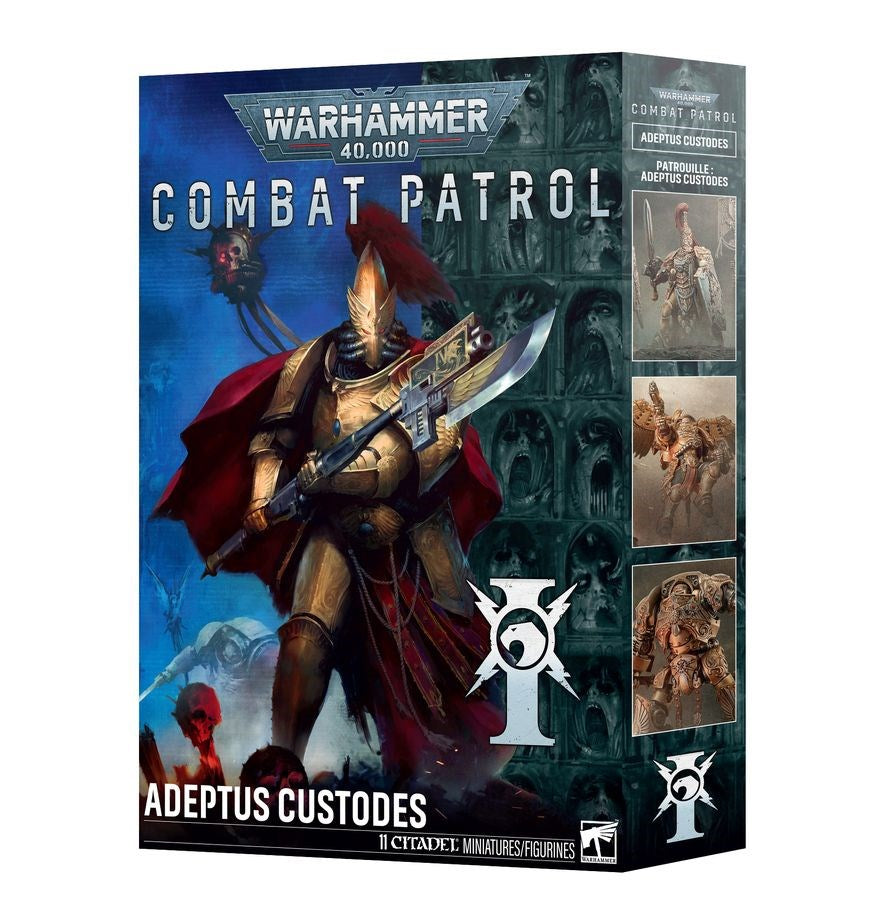 Warhammer 40,000 73-012 Combat Patrol : Adeptus Custodes