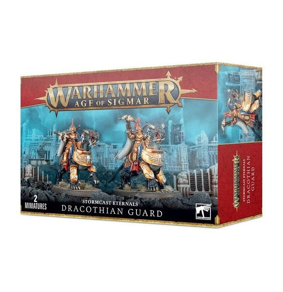Warhammer Age of Sigmar 96-24 Stormcast Eternals Dracothian Guard