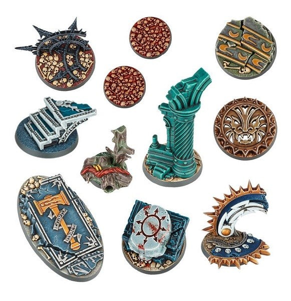 Warhammer 64-02 Age of Sigmar: Hero Bases