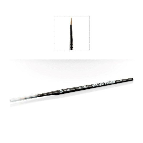 Citadel 63-24 M Glaze Brush - Medium Synthetic - Hobby City NZ