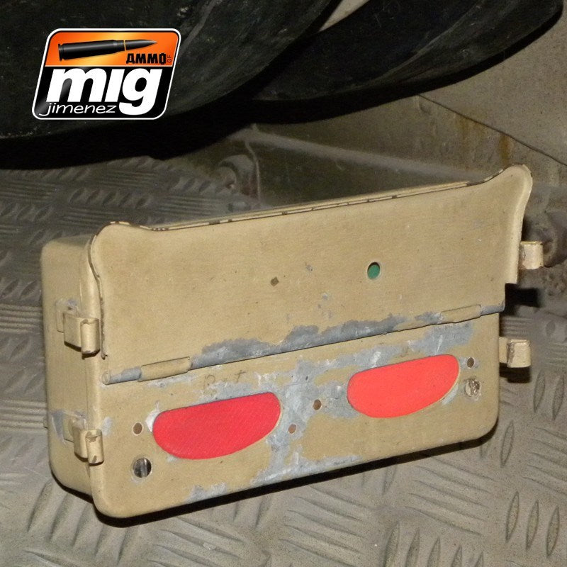 AMMO by Mig Jimenez A.MIG-0093 CRYSTAL RED
